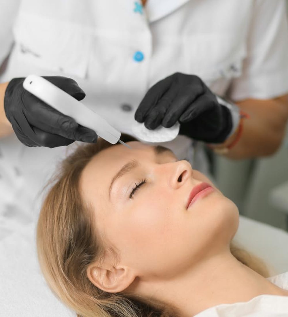 Advanced microdermabrasion